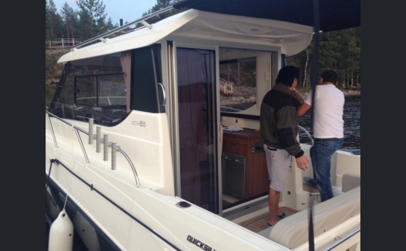 Quicksilver 855 Activ Cruiser-kuva-2